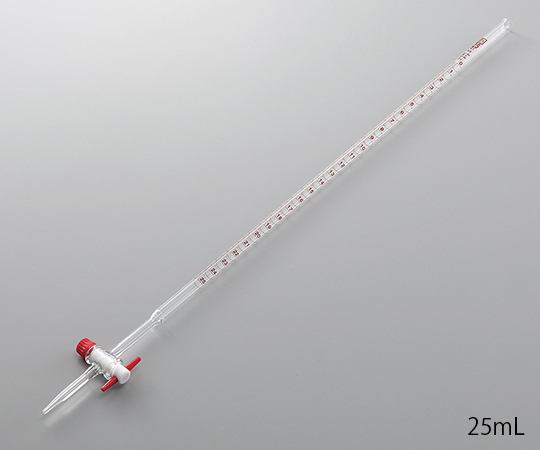 AS ONE 2-9139-01 Burette with PTFE Cock 10mL